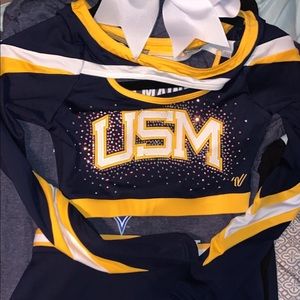Cheer uniform